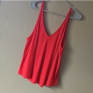 NWT Free People Coral Knit Flowy Tank Top